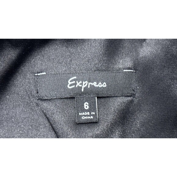 Vintage Y2K Express Top Size 6 Silk Babydoll - Picture 9 of 9